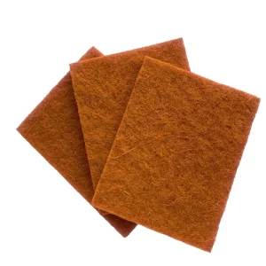 Natural Non-Scratch Coconut Fiber Dish Scouring Pad Kitchen Sponge Scrubber