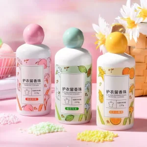 Natural Organic Concentrated Laundry Beads Fragrance Booster for Apparel Cleaning