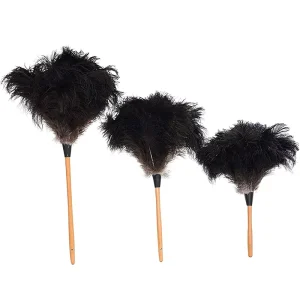 Natural Ostrich Feather Anti-Static Soft Duster