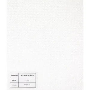 Natural Plant Fiber Spunlace Non Woven Fabrics Nonwoven Dry Facial Tissue Fabric
