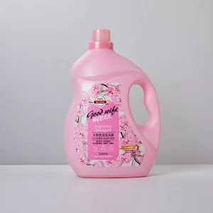 Natural Sakura Fragrance Liquid Laundry Detergent Disposable Perfume for Clothing and Household Washing Packaging Bottles