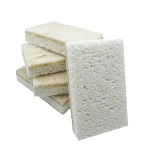 Natural Sisal Pulp Cotton Cellulose Coconut Sponge Scouring Pad