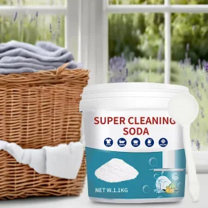 Natural Sodium Carbonate Super Washing Soda Household Cleaner Laundry Additive Booster Cleaner Soda Ash