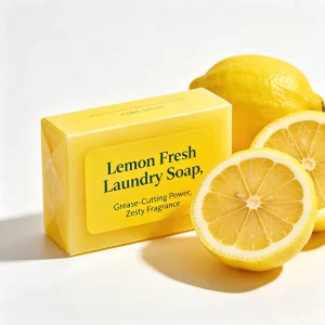 Natural Solid Antibacterial Laundry Soap Bar Rich Foam Eco-Friendly Stain Remover Hand Washing Soap
