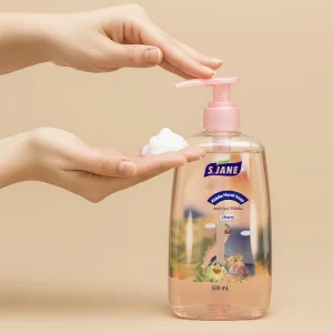 Natural Soothing Hand Wash Liquid Industrial Cleaning Bubble with Eco friendly Wash free Hand Sanitizers