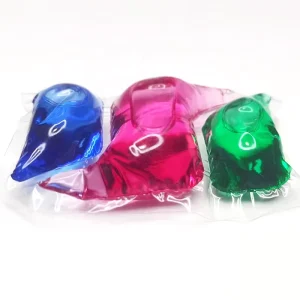 Natural Ultra-Concentrated Liquid Laundry Detergent Capsules for Sensitive Skin
