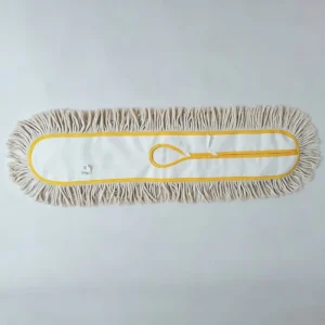 Natural White Yarn Washable Dust Mop Head Replacement Cloth Mop Head for Household Commercial Cleaning