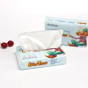 Nature & Pure Lotion Tissue Dust Free Cleaning Tissue Facial Soft Tissue