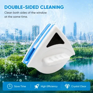 Nettoyeur De Vitres 3 8mm Glass Housekeeping Products Window Glass Magic Magnet Clean windows Cleaner Glass Window Washing
