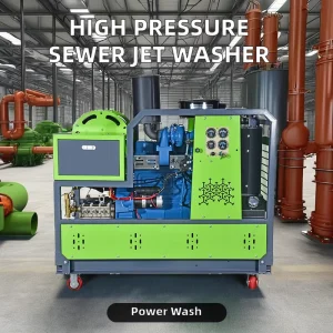 Nettoyeur Haute Pression Water Jet Drain Cleaner Sewer Pipe Cleaning Jetter High Pressure Washer Machine