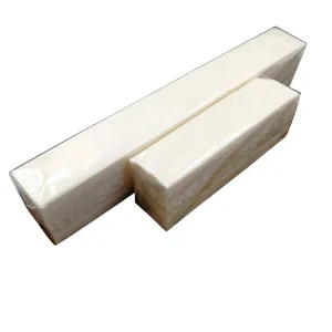 Neutral White Laundry Soap Bar