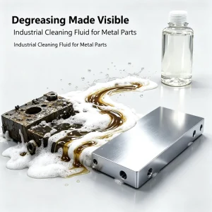 Neutral pH Metal Wash Water Based Degreaser Safe for All Metals Including Aluminum Zinc Brass and Steel Multi Material Cleaning