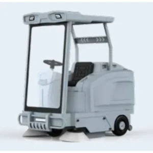 New 48V Electric Dry Ride on Sweeper 86Ah Optional 100Ah 150Ah Battery 1610W 580kg Industrial Floor Cleaner