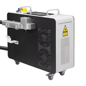 New 500W High Efficiency Handheld Fiber Laser Cleaning Machine for Aluminum and Wood Surface Treatment Pre-Weld Cleaning