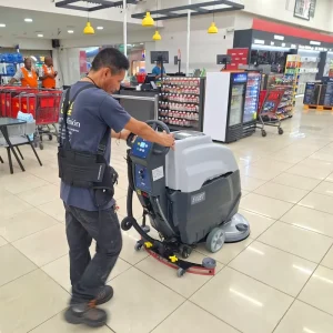 New 510BT Electric Self-Propelled Walk-Behind Hotel and Supermarket Automatic Floor Scrubber Dryer and Cleaner