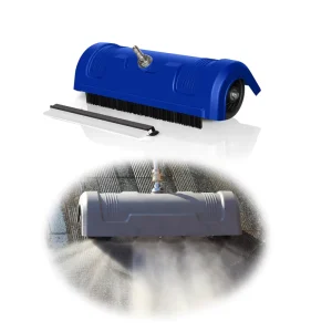 New All in One Walk Behind Floor Cleaning Machine Dual Brush & Detergent Tank for Efficient Scrubbing