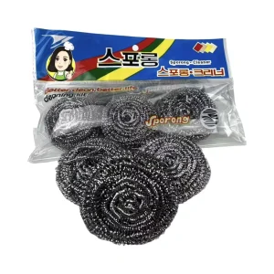 New Arrival 20g 3pcs Packing Durable Kitchen Usage Cleaning Ball Stainless Steel Scourer Scrubber