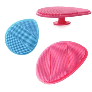 New Arrival Exfoliating Face Cleansing Brush Silicone High Quality Face Cleaning Brush Tool Silicone Facial Cleansing Brush
