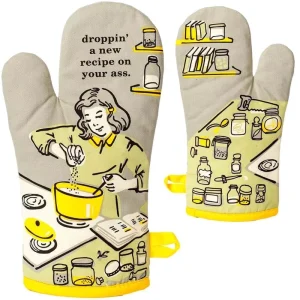 New Arrival Manufacturer Dotted Baking Mitts, Grill-Safe, Heat-Resistant, Eco-Friendly Cotton, Insulated, Non-Slip