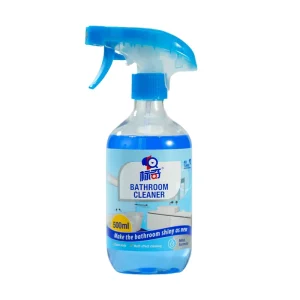 New Arrival Portable 500ml Eco Friendly Bathroom Cleaner Quick Removal Water Stains Liquid Care