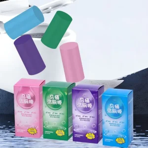 New Arrival Upgraded Eco Friendly Solid Toilet Cleaner Stick Fragrance Type Toilet Detergent Deodorant and Scale Removal
