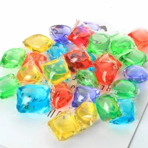New Arrival Water Soluble Free Material Laundry Detergent Pod Liquid For Washing Clothes