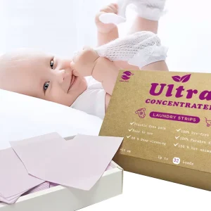 New Arrivals Free Fragrance Biodegradable Laundry Detergent Sheets Organic Laundry Detergent Strips Made in China