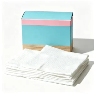 New Arrivals One Time Use Customize Sports Eco-Friendly Skin Friendly Beauty Salon Use Soft Disposable Face Towel