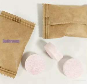 New Arrived Disposable Eco Friendly Solid Household Detergent Daily Cleaning Tablet Bathroom Cleaner