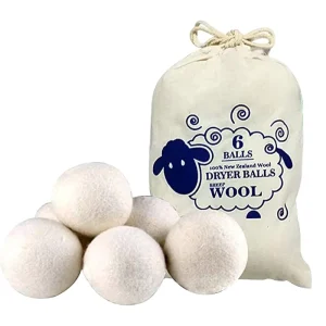 New Arrives Dryer Balls Laundry Ball Organic New Xl Pure 6 Pack Wool Zealand Sheep Wool