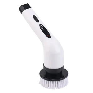 New Automatic Plastic Multi Function Electric Cleaning Brush for Car Kitchen Bathroom Use Wireless Charging Dual Use Handheld