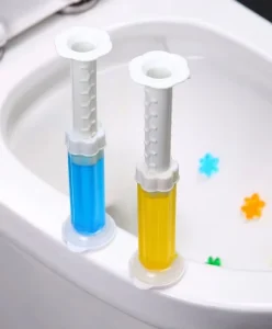 New Bathroom Toilet Fragrance Deodorization Cleaner Descaling Odor and Stain Removal Gel