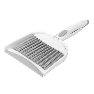 New Broom & Dustpan Set Household Sweeper Water Scraper Dustpan Plastic Broom Accessories