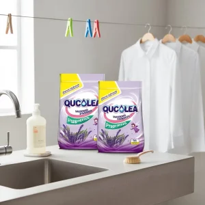 New Customization High Foaming Low Density Bagged Universal White Soap Powder for Laundry