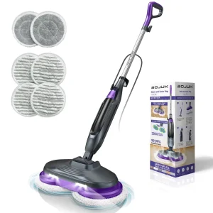 New Design 1300W High Temperature Steam Cleaner Mop Floor Cleaning Electricity High Temperature Disinfection Steam Mop