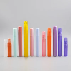 New Design 5ml 8ml 10ml Pen Sprayer for Perfume Sample PP Pocket Mini Hand Sanitizer Plastic Atomizer Spray Bottle