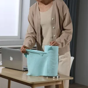 New Design 75Pack Microfiber Roll Cleaning Towels Tear Away Reusable and Washable Cloths for Car and House