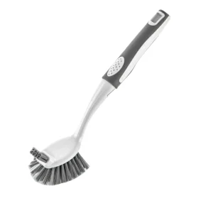 New Design Eco Friendly Hot Selling Low Price PP Plastic Pot Dish Cleaning Brush with Long Handle