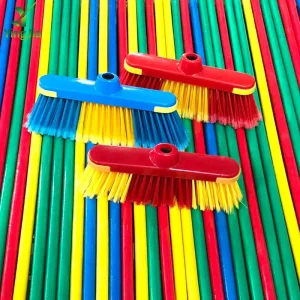 New Design Hot Selling Mops Brooms Dustpans and Broom Set Cleaning Boom Stick Palos De Escoba pp Brooms Broomstick YINGJIA