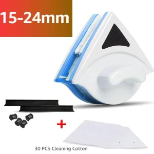 New Design Magnetic Double Side Face Glass Cleaning Brush Magnetic Window Cleaner Tools Household Magnets Cleaning Window