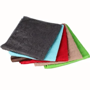 New Design Microfiber Absorbent Kitchen Dish Cloth Towel