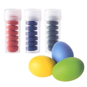 New Design Pigment Tablet Edible Food Dye Easter Egg Painting Decorating Easter Party DIY Egg Pigment Tablet