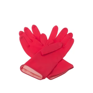 New Design Red Glove Color Cleaning Household Kitchen Glove Custom Logo Custom Package Thin Cajas De Guantes De Latex
