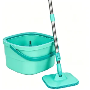 New Design Steel Rod with Bucket Dirty Water Separation Mop with Self Separate Clean and Dirty Water for Cleaning Floor