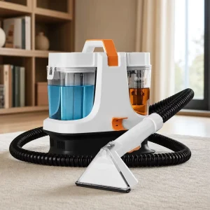 New Design Wet Dry Carpet Cleaner Machine Powerful Vacuum Extractor with Spray Brush System for Furniture Cleaning