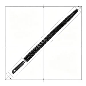 New Designs More High quality Radiator Cleaning Brushes More Style Options and Radiator Appearance