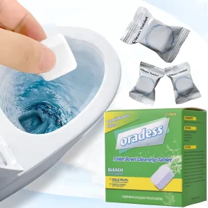 New Disposable Solid Shape Toilet Bowl Cleaning Effervescent Tablet Wash Toilet Cleaner Washing Tablet