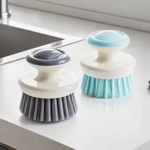 New Eco Friendly PP Soft Bristled Laundry Brush Multifunctional Shoe Scrubbing Brush for Clothes Cleaning Small Brush