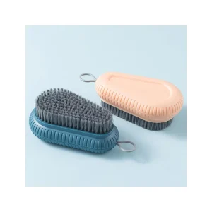 New Eco Friendly Soft Nylon Bristles Multi Function Cleaning Brush for Household Laundry Clothes Shoes Scrubbing