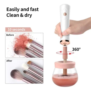 New Electric Makeup Brush Cleaner and Dryer